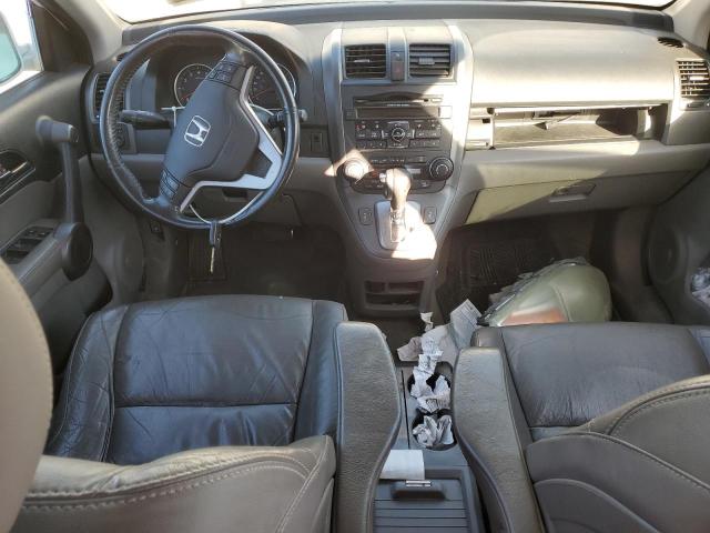 5J6RE4H72AL817868 - 2010 HONDA CR-V EXL WHITE photo 8