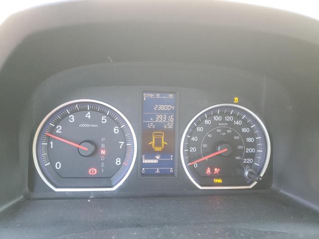 5J6RE4H72AL817868 - 2010 HONDA CR-V EXL WHITE photo 9