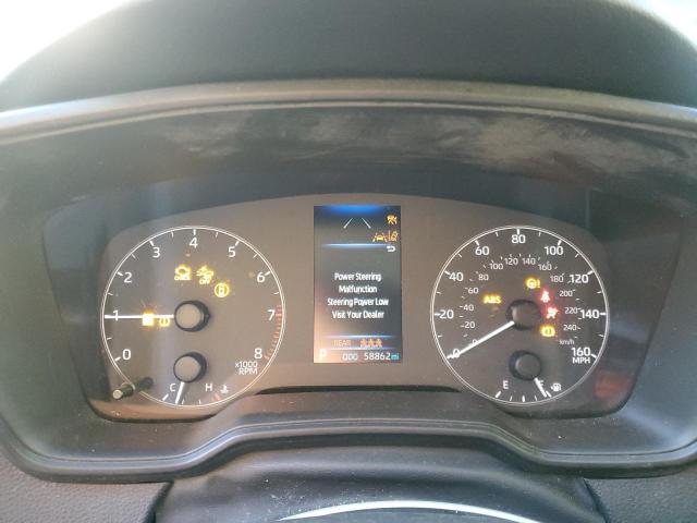 5YFB4MDE3PP033584 - 2023 TOYOTA COROLLA LE 黑色 照片 9