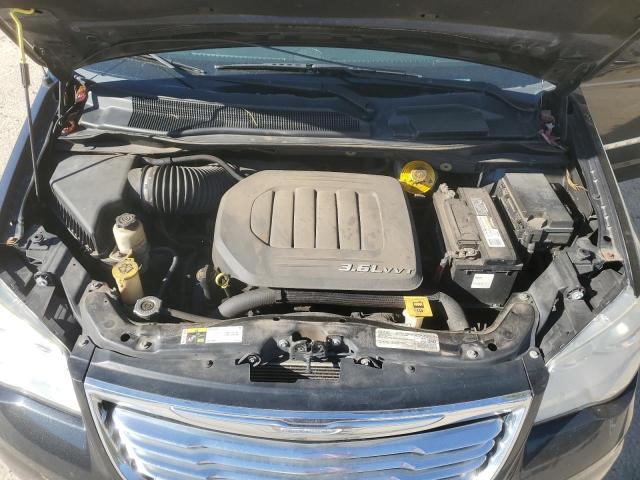 2C4RC1BG6GR147874 - 2016 CHRYSLER TOWN & COU TOURING 黑色 照片 12