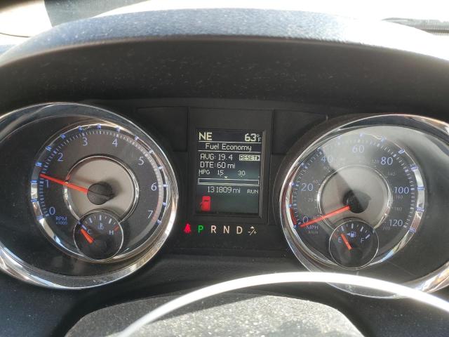 2C4RC1BG6GR147874 - 2016 CHRYSLER TOWN & COU TOURING 黑色 照片 9