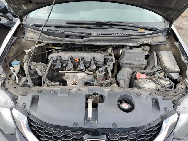 2HGFB2F52DH103300 - 2013 HONDA CIVIC LX შავი ფოტო 11