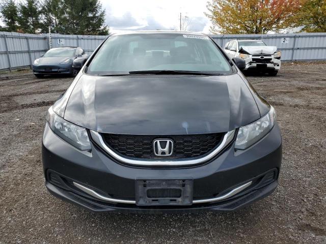 2HGFB2F52DH103300 - 2013 HONDA CIVIC LX შავი ფოტო 5