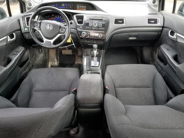 2HGFB2F52DH103300 - 2013 HONDA CIVIC LX შავი ფოტო 8