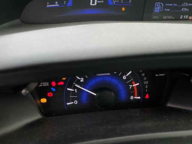 2HGFB2F52DH103300 - 2013 HONDA CIVIC LX შავი ფოტო 9