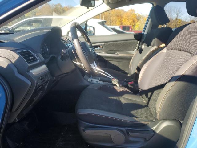 JF2GPADC0G8278396 - 2016 SUBARU CROSSTREK PREMIUM BLUE photo 7