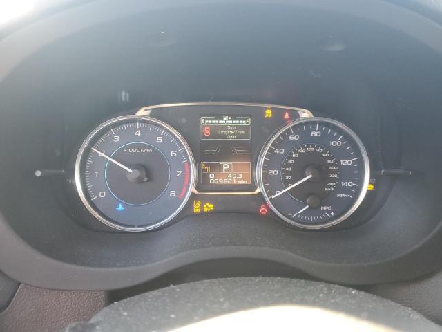 JF2GPADC0G8278396 - 2016 SUBARU CROSSTREK PREMIUM BLUE photo 9