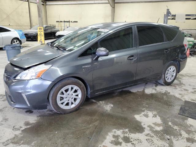 2012 TOYOTA PRIUS V, 