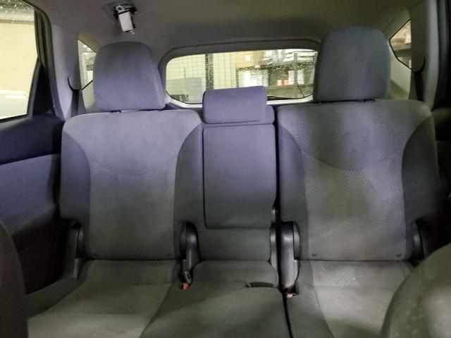 JTDZN3EU3C3131920 - 2012 TOYOTA PRIUS V CHARCOAL photo 10