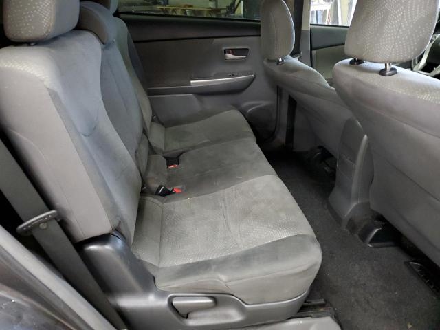 JTDZN3EU3C3131920 - 2012 TOYOTA PRIUS V CHARCOAL photo 11