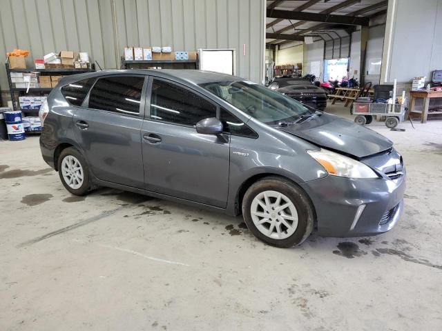 JTDZN3EU3C3131920 - 2012 TOYOTA PRIUS V CHARCOAL photo 4