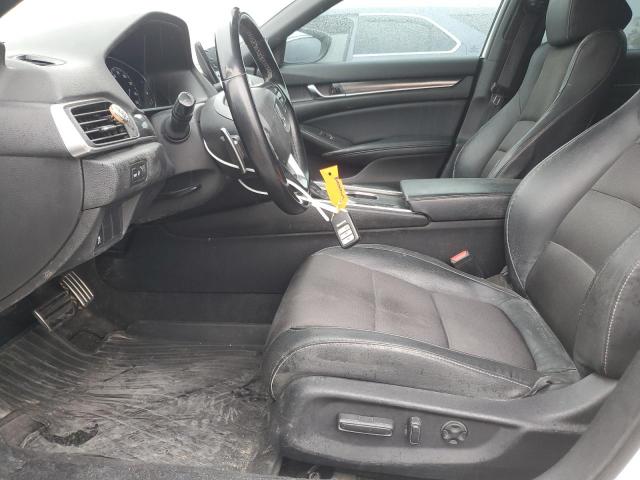 1HGCV1F38JA235734 - 2018 HONDA ACCORD SPORT Белый фото 7