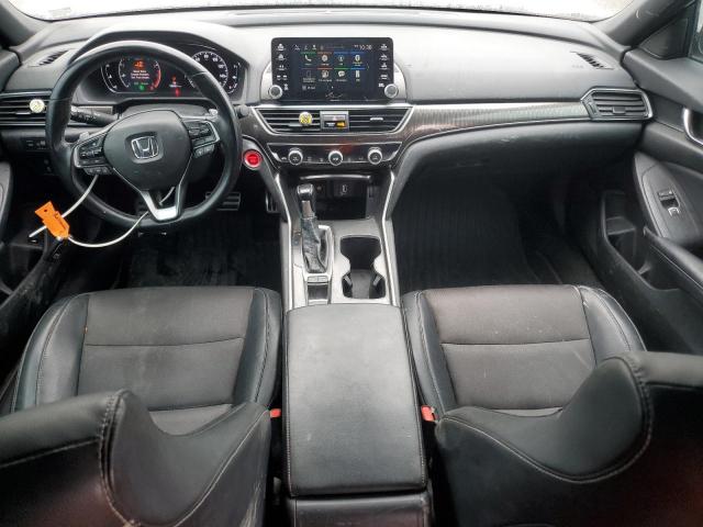 1HGCV1F38JA235734 - 2018 HONDA ACCORD SPORT Белый фото 8