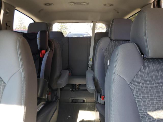 1GNKVHKD0GJ121504 - 2016 CHEVROLET TRAVERSE LT BLUE photo 10