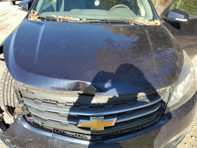 1GNKVHKD0GJ121504 - 2016 CHEVROLET TRAVERSE LT BLUE photo 12