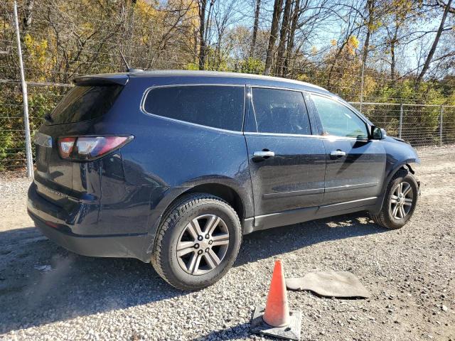 1GNKVHKD0GJ121504 - 2016 CHEVROLET TRAVERSE LT BLUE photo 3