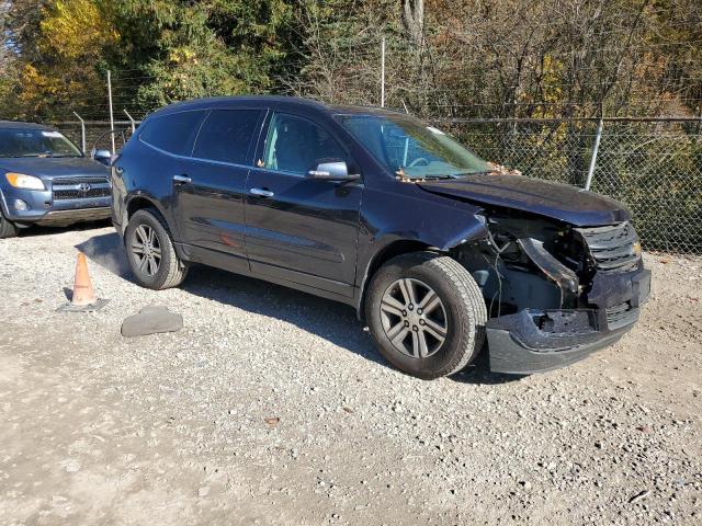 1GNKVHKD0GJ121504 - 2016 CHEVROLET TRAVERSE LT BLUE photo 4