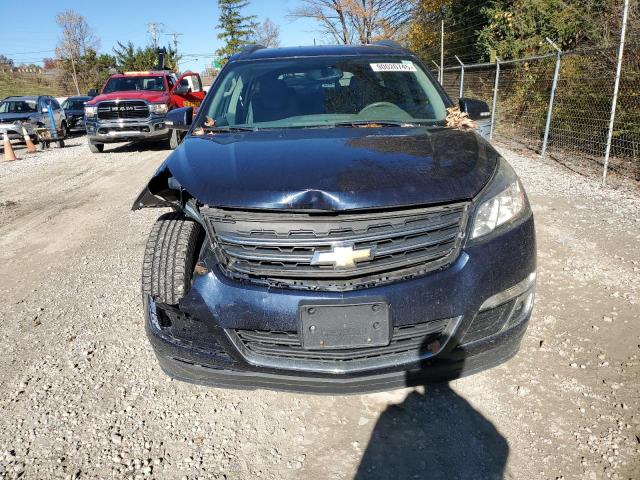 1GNKVHKD0GJ121504 - 2016 CHEVROLET TRAVERSE LT BLUE photo 5