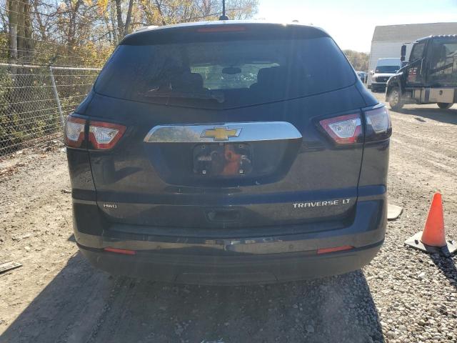 1GNKVHKD0GJ121504 - 2016 CHEVROLET TRAVERSE LT BLUE photo 6