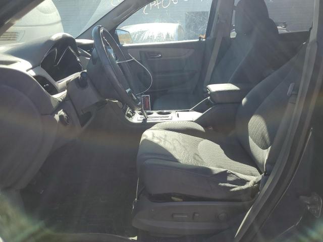 1GNKVHKD0GJ121504 - 2016 CHEVROLET TRAVERSE LT BLUE photo 7