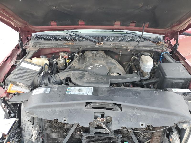 1GYEC63N45R209536 - 2005 CADILLAC ESCALADE LUXURY برغندي صورة 12