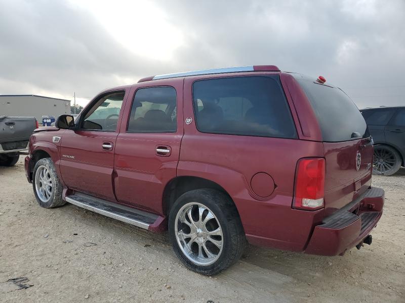 1GYEC63N45R209536 - 2005 CADILLAC ESCALADE LUXURY برغندي صورة 2