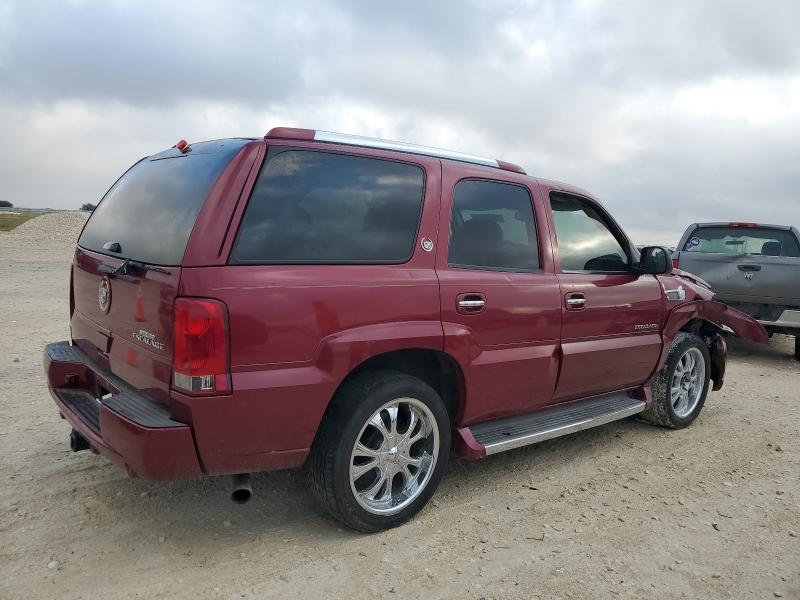1GYEC63N45R209536 - 2005 CADILLAC ESCALADE LUXURY برغندي صورة 3