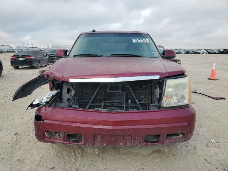 1GYEC63N45R209536 - 2005 CADILLAC ESCALADE LUXURY برغندي صورة 5