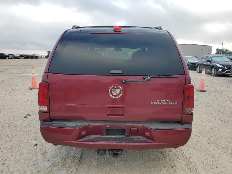 1GYEC63N45R209536 - 2005 CADILLAC ESCALADE LUXURY برغندي صورة 6