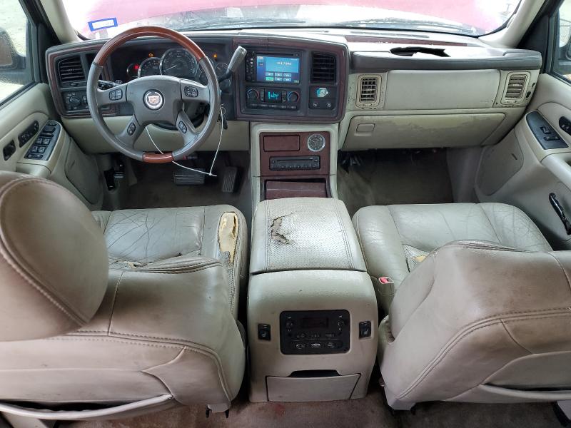 1GYEC63N45R209536 - 2005 CADILLAC ESCALADE LUXURY برغندي صورة 8