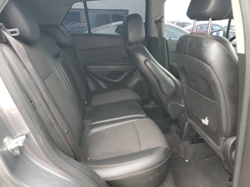 KL7CJPSB7KB725939 - 2019 CHEVROLET TRAX 1LT Сұр фото 11