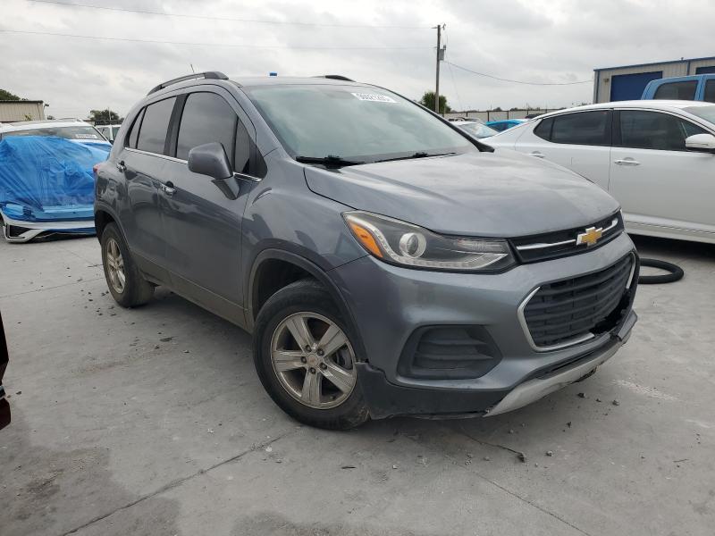 KL7CJPSB7KB725939 - 2019 CHEVROLET TRAX 1LT Сұр фото 4