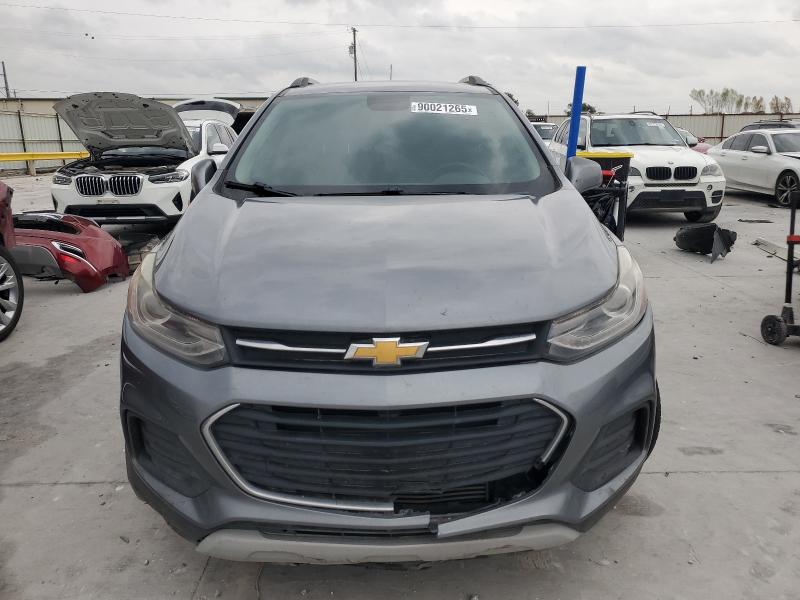 KL7CJPSB7KB725939 - 2019 CHEVROLET TRAX 1LT Сұр фото 5