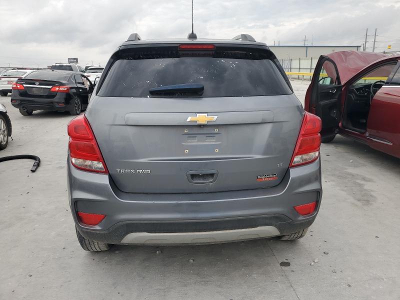 KL7CJPSB7KB725939 - 2019 CHEVROLET TRAX 1LT Сұр фото 6
