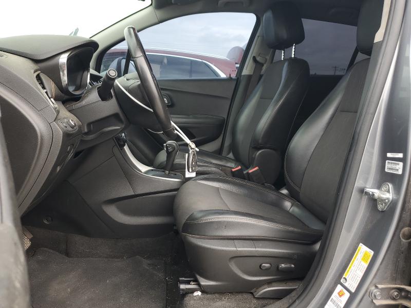 KL7CJPSB7KB725939 - 2019 CHEVROLET TRAX 1LT Сұр фото 7