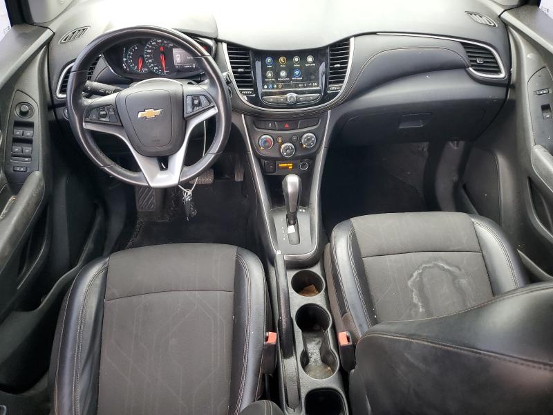 KL7CJPSB7KB725939 - 2019 CHEVROLET TRAX 1LT Сұр фото 8