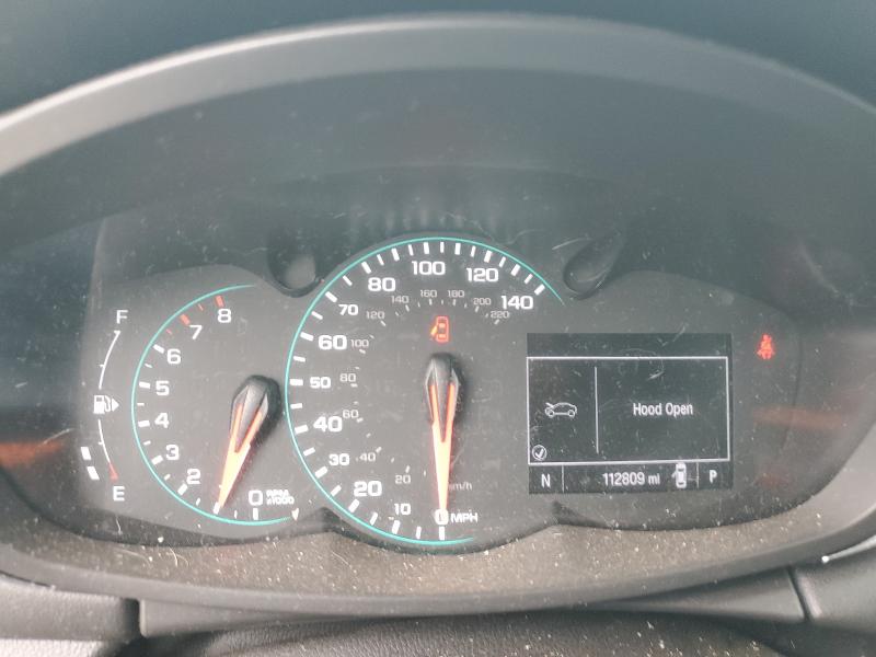 KL7CJPSB7KB725939 - 2019 CHEVROLET TRAX 1LT Сұр фото 9