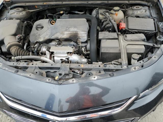 1G1ZD5ST9JF149059 - 2018 CHEVROLET MALIBU LT GRAY photo 11