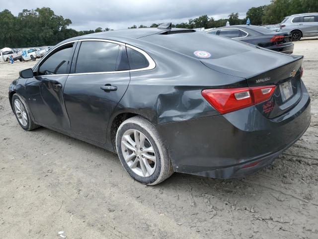 1G1ZD5ST9JF149059 - 2018 CHEVROLET MALIBU LT GRAY photo 2