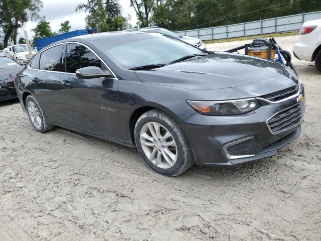 1G1ZD5ST9JF149059 - 2018 CHEVROLET MALIBU LT GRAY photo 4