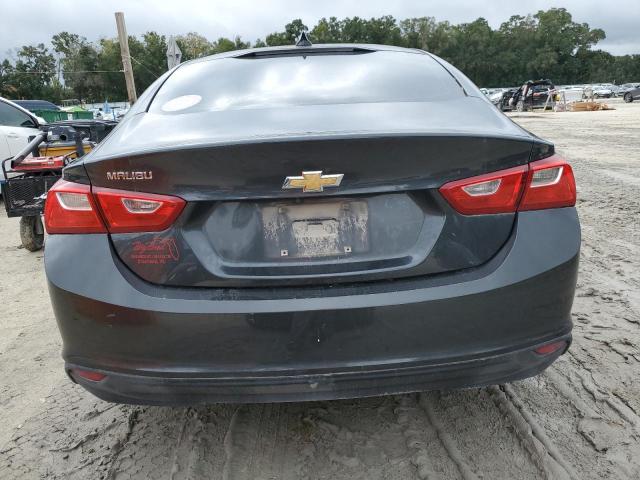 1G1ZD5ST9JF149059 - 2018 CHEVROLET MALIBU LT GRAY photo 6