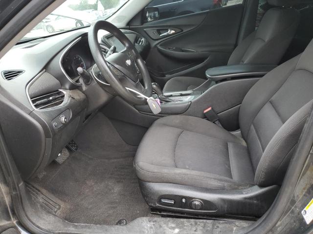 1G1ZD5ST9JF149059 - 2018 CHEVROLET MALIBU LT GRAY photo 7