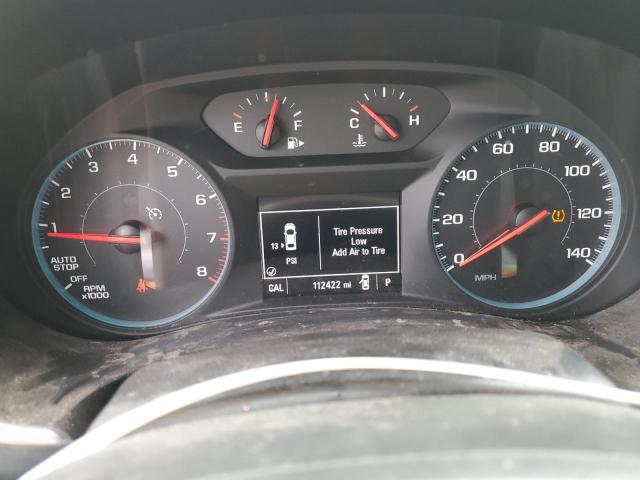 1G1ZD5ST9JF149059 - 2018 CHEVROLET MALIBU LT GRAY photo 9