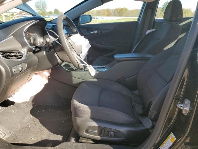 1G1ZD5ST9MF062413 - 2021 CHEVROLET MALIBU LT 黑色 照片 7