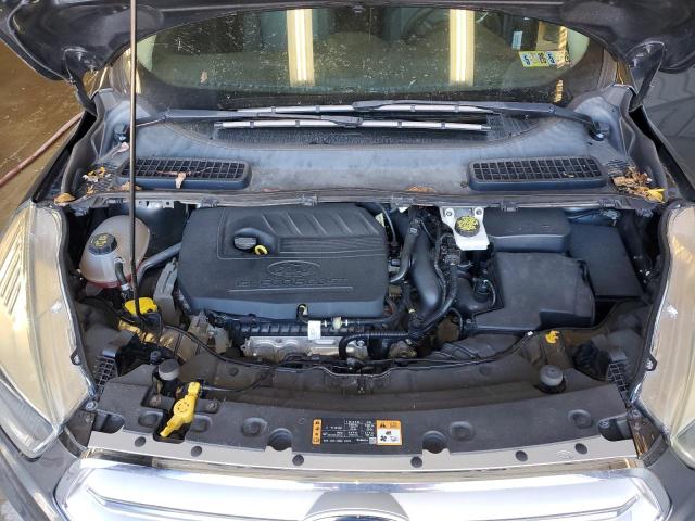 1FMCU9GD8JUB05728 - 2018 FORD ESCAPE SE Gris photo 12