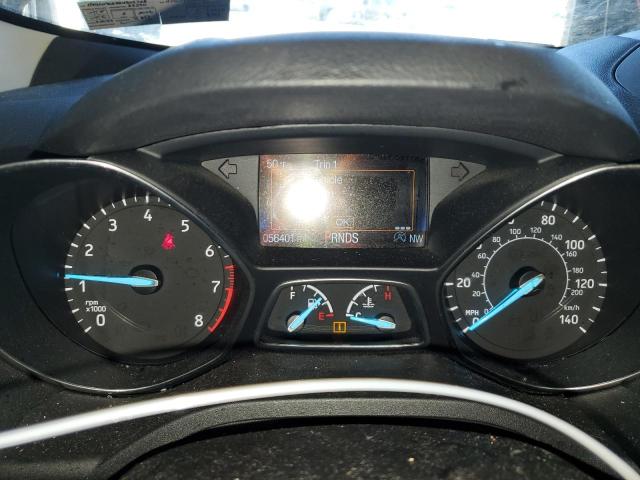 1FMCU9GD8JUB05728 - 2018 FORD ESCAPE SE Gris photo 9