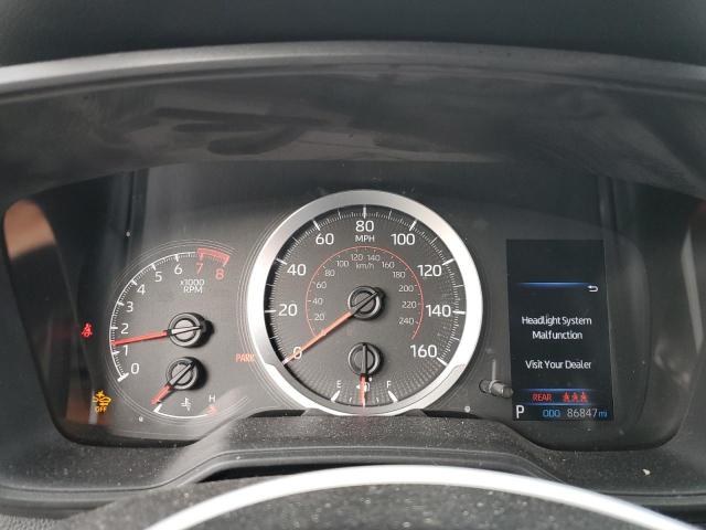 5YFS4RCE5LP030517 - 2020 TOYOTA COROLLA SE ნაცრისფერი ფოტო 9