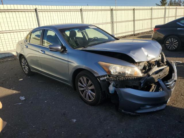 1HGCP3F76CA004312 - 2012 HONDA ACCORD EX 银色 照片 4