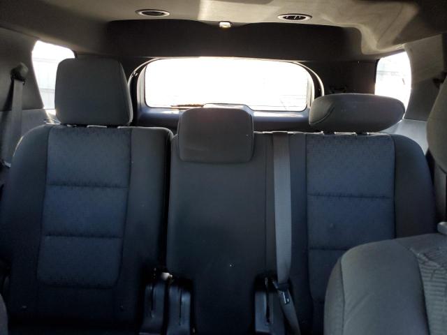 1FM5K8D8XFGB35724 - 2015 FORD EXPLORER XLT BLACK photo 10