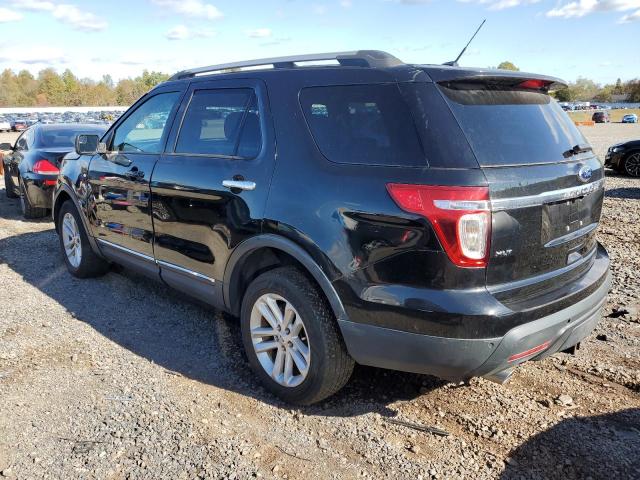 1FM5K8D8XFGB35724 - 2015 FORD EXPLORER XLT BLACK photo 2
